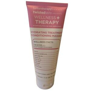 Urban Therapy Twisted Sista Hydrating Treatment Conditioning Mask 7.5oz New